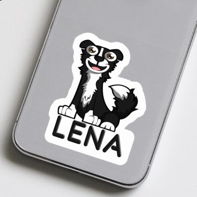 Sticker Lena Collie Image