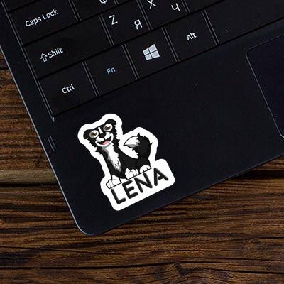 Sticker Lena Collie Laptop Image