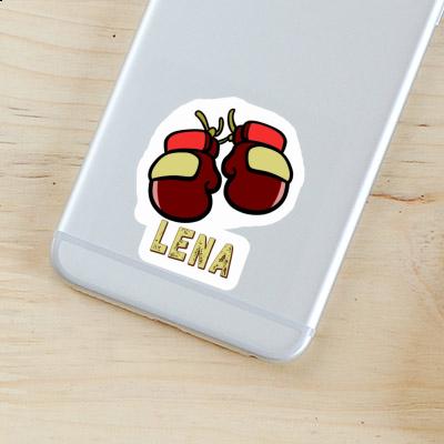 Sticker Boxing Glove Lena Gift package Image