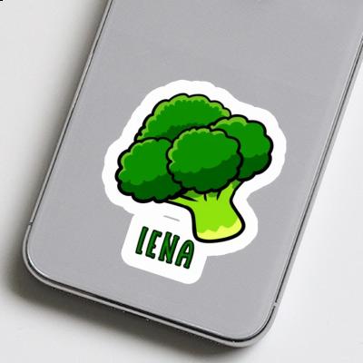 Lena Sticker Broccoli Gift package Image