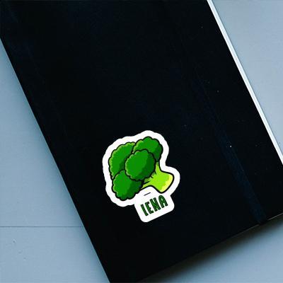 Lena Sticker Broccoli Notebook Image