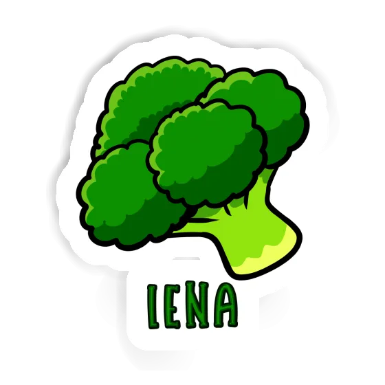 Lena Sticker Broccoli Gift package Image