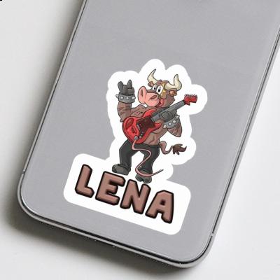 Sticker Stier Lena Notebook Image