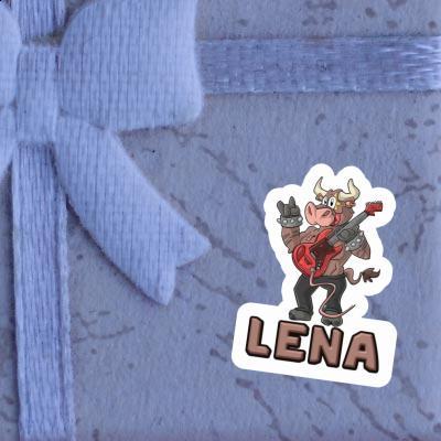 Sticker Stier Lena Gift package Image