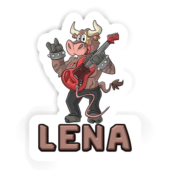 Sticker Stier Lena Gift package Image