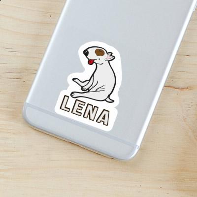 Sticker Terrier Lena Laptop Image