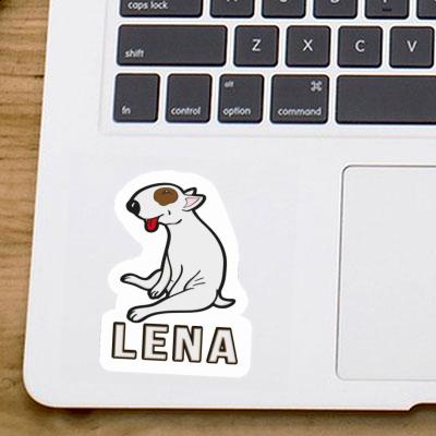 Lena Sticker Dog Image