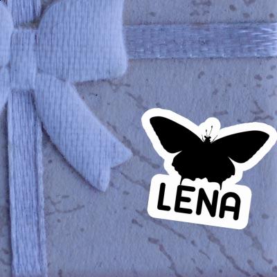 Lena Sticker Butterfly Notebook Image