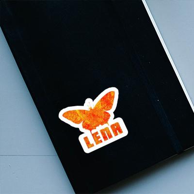 Lena Sticker Sommervogel Laptop Image