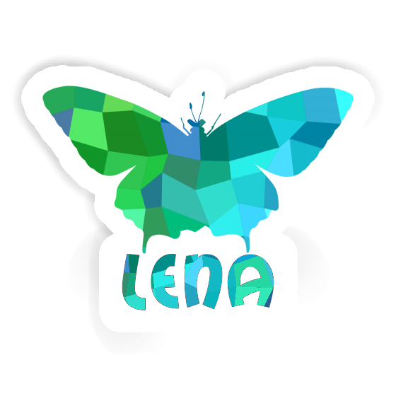 Butterfly Sticker Lena Gift package Image