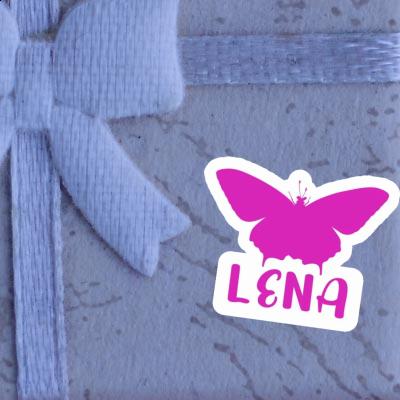 Butterfly Sticker Lena Notebook Image