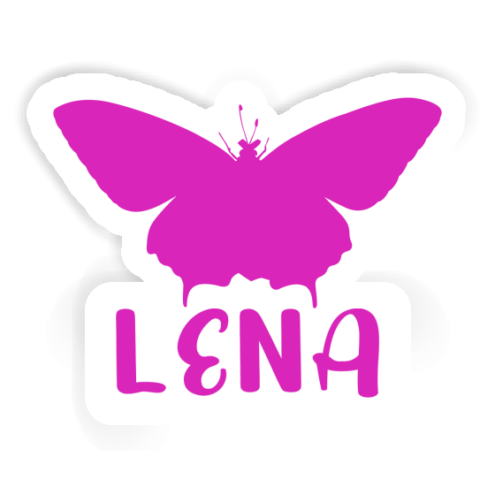 Papillon Autocollant Lena Notebook Image