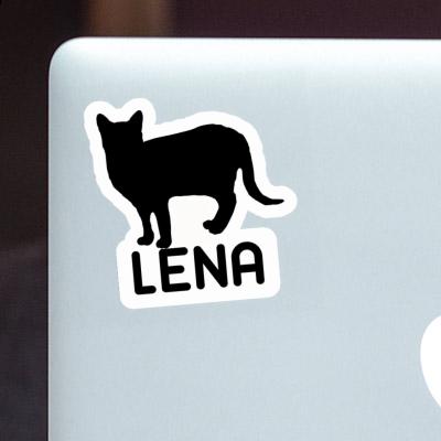 Cat Sticker Lena Gift package Image