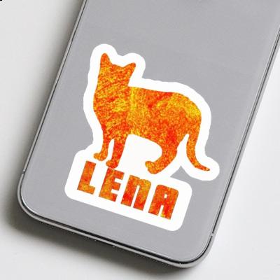 Lena Sticker Katze Gift package Image