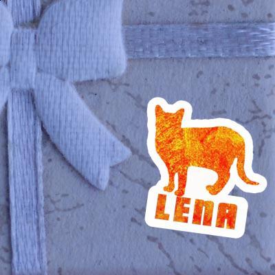 Cat Sticker Lena Gift package Image