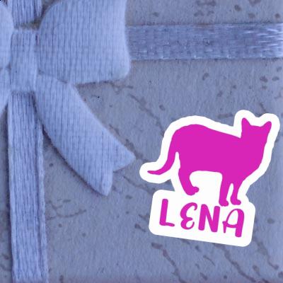 Katze Aufkleber Lena Gift package Image