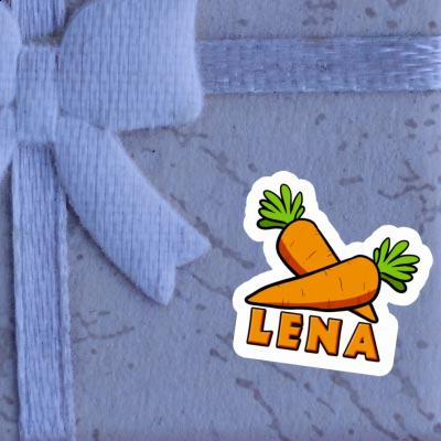 Sticker Karotte Lena Gift package Image