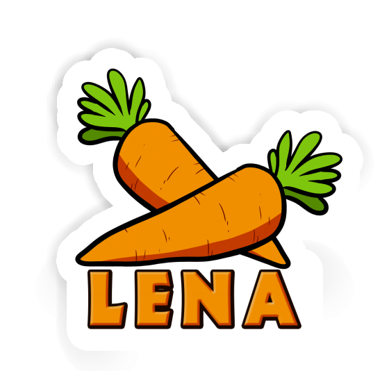 Carrot Sticker Lena Image