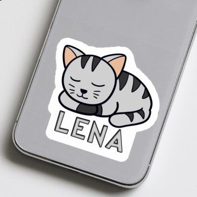 Aufkleber Lena Katze Gift package Image