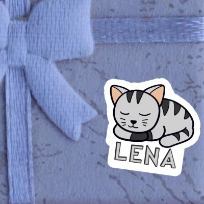 Aufkleber Lena Katze Gift package Image