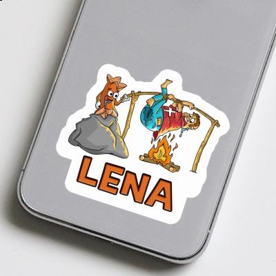 Sticker Lena Cervelat Gift package Image