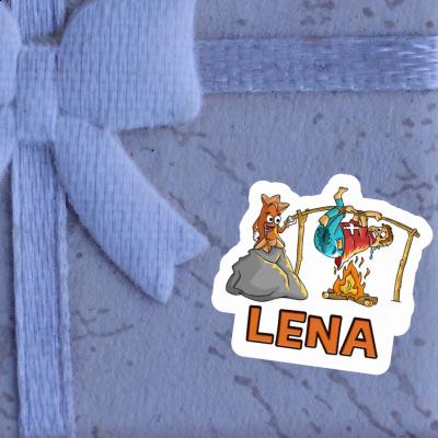 Aufkleber Lena Cervelat Gift package Image