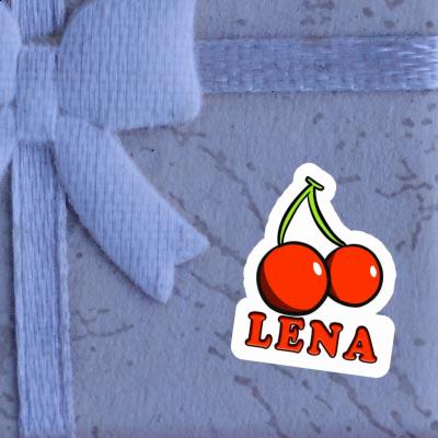 Sticker Cherry Lena Laptop Image