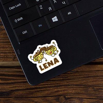 Sticker Lena Coffee Gift package Image