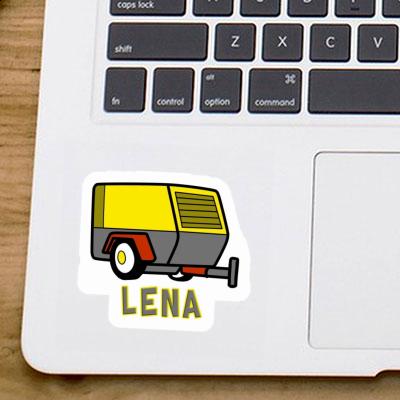 Compresseur Autocollant Lena Image