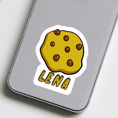 Cookie Sticker Lena Image