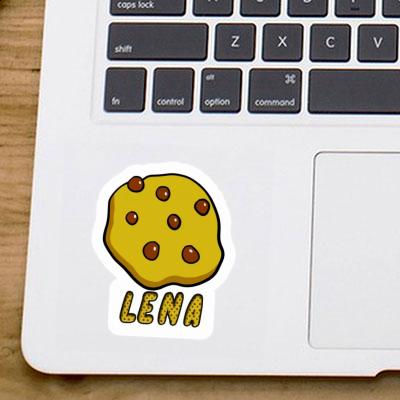 Sticker Keks Lena Laptop Image