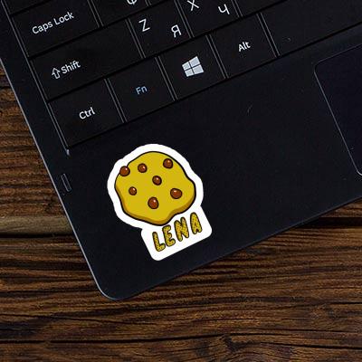 Cookie Sticker Lena Notebook Image