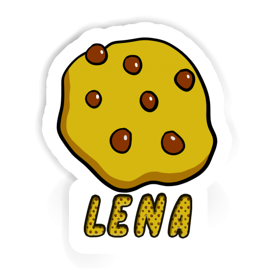 Sticker Keks Lena Gift package Image