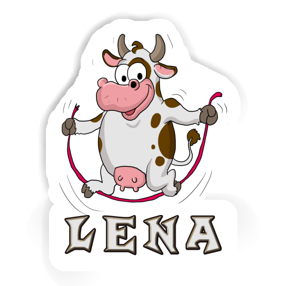 Autocollant Vache Lena Notebook Image