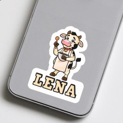 Sticker Lena Cook Gift package Image