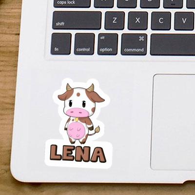 Sticker Lena Kuh Gift package Image