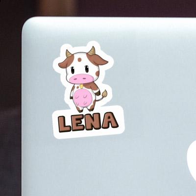 Lena Sticker Cow Gift package Image