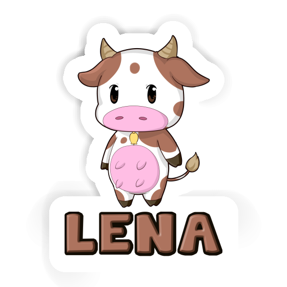 Vache Autocollant Lena Gift package Image