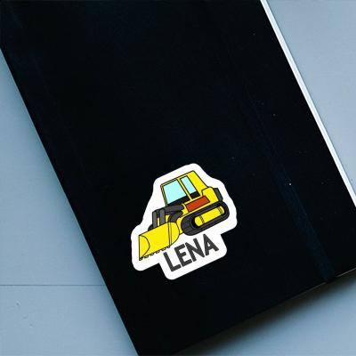 Sticker Crawler Loader Lena Notebook Image