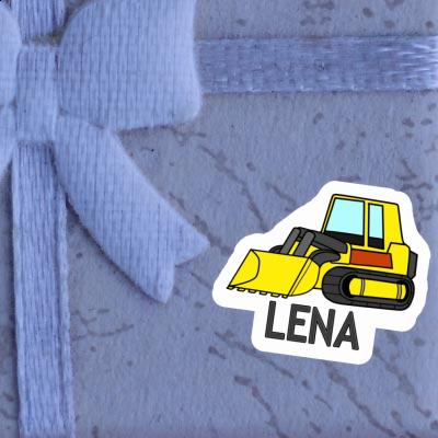 Sticker Crawler Loader Lena Notebook Image