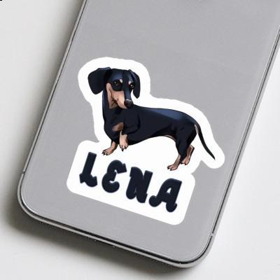 Dachshund Sticker Lena Image