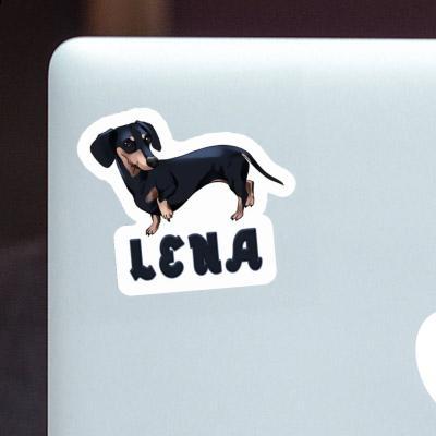 Dachshund Sticker Lena Image