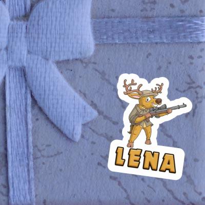 Lena Sticker Hunter Notebook Image