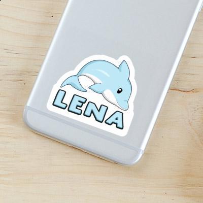 Lena Sticker Dolphin Image