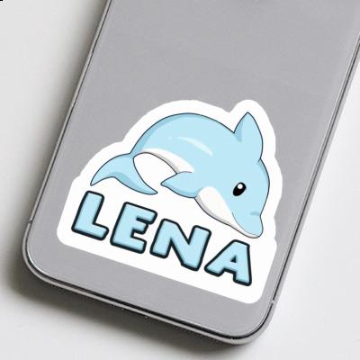 Sticker Lena Dolphin Gift package Image