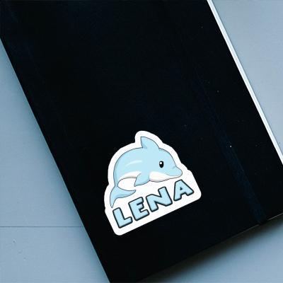 Lena Sticker Dolphin Notebook Image