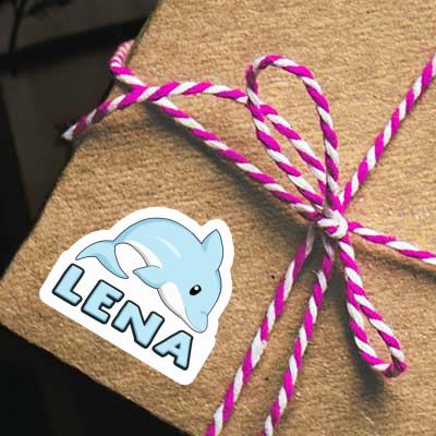 Lena Sticker Dolphin Image