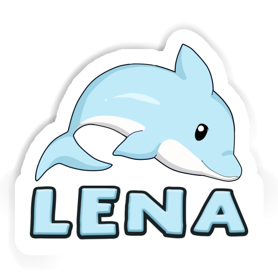 Lena Sticker Dolphin Gift package Image