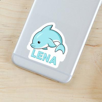 Dolphin Sticker Lena Gift package Image