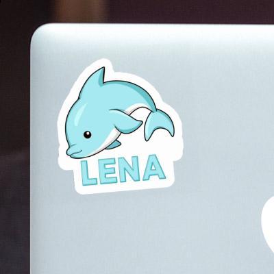 Dolphin Sticker Lena Image